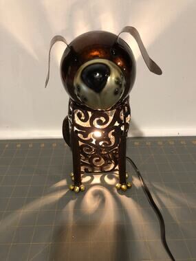 Deco Glow Dog Luminary Light Lamp